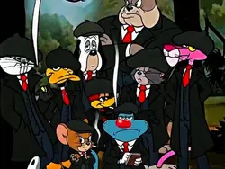 THE LEGEND CARTOON