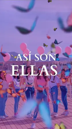 Así son ellas