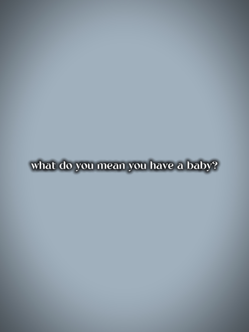 Mon bébé