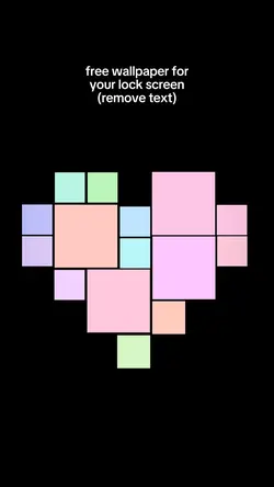 heart collage