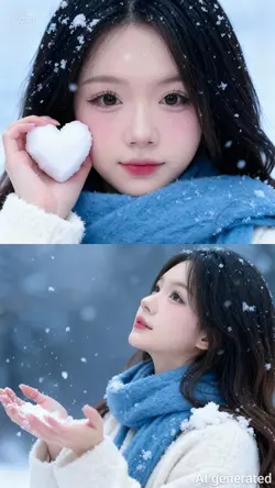 Ghép ảnh mùa đông