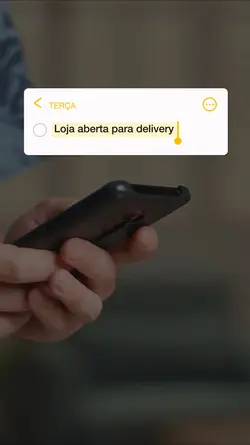 Delivery - aberto