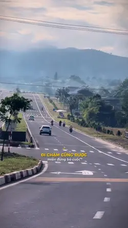 Đi chậm cũng được