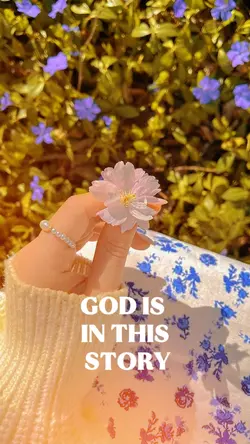 God is in this story