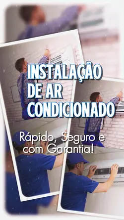 INSTALAÇÃO DE AR 