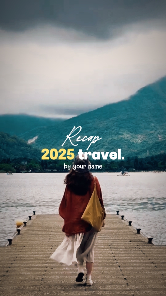 Recapitulação 2025 Viagem