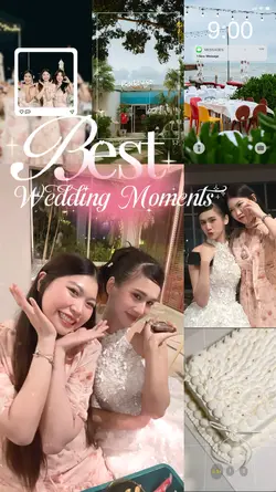 Wedding Moments