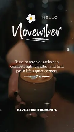 November ❤️