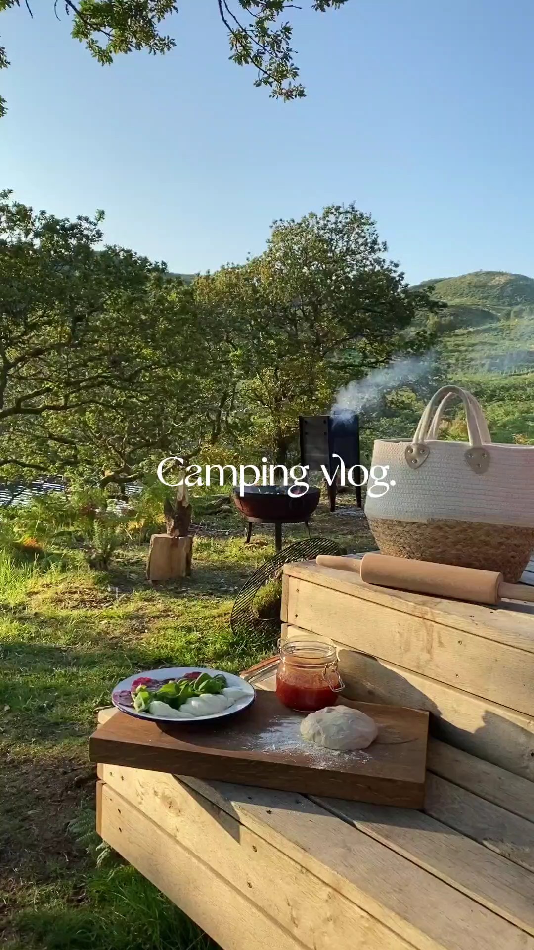 Camping-Vlog 