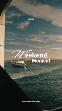 Weekend moment 