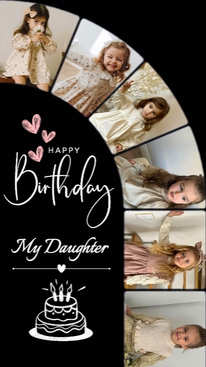 FILHA DE ANIVERSÁRIO