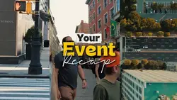 your event recap