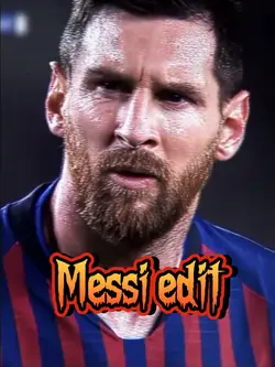Messi edit