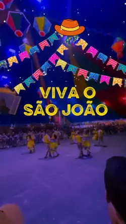 viva o São João 