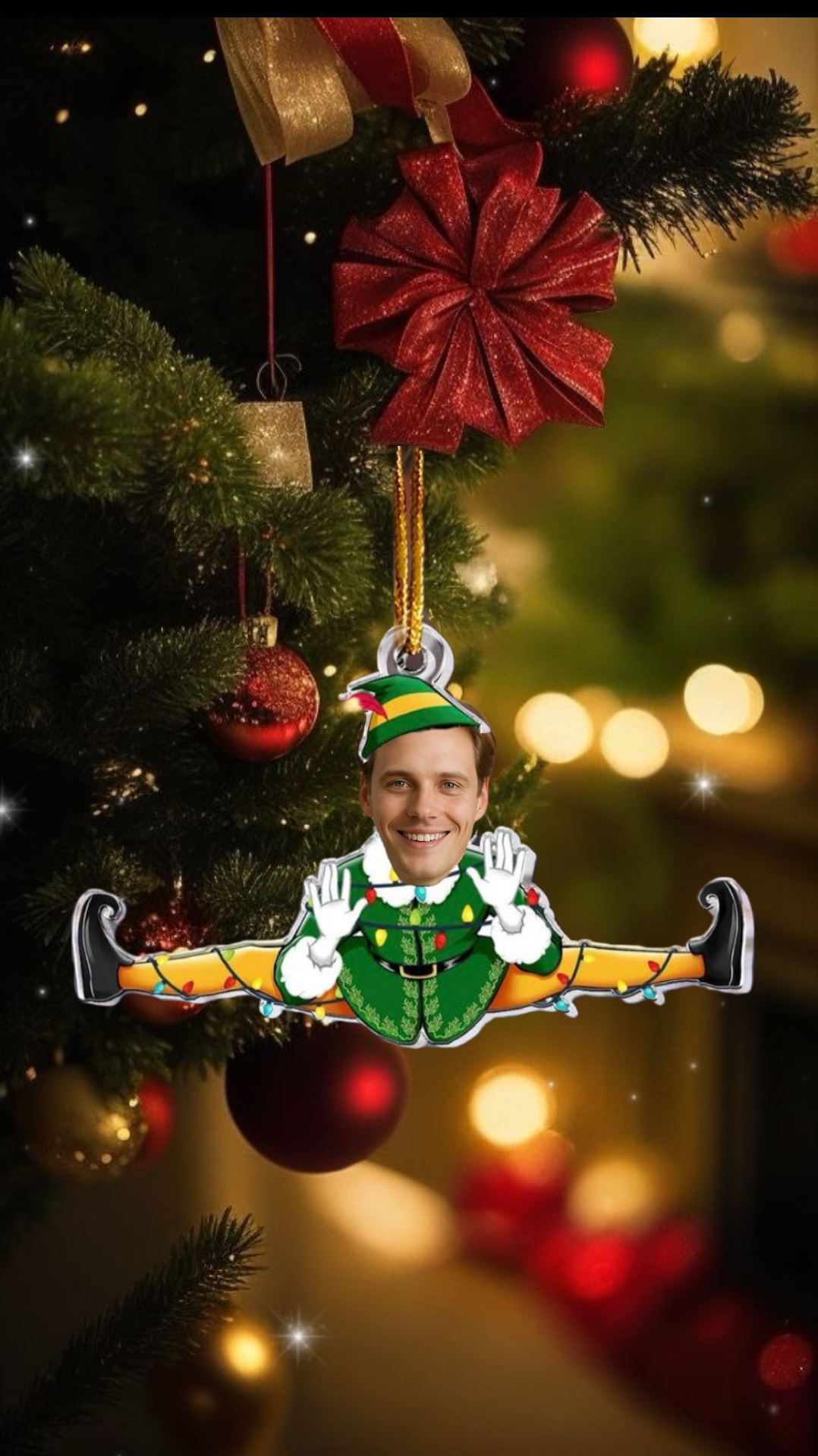 Elfo para arbol🎄