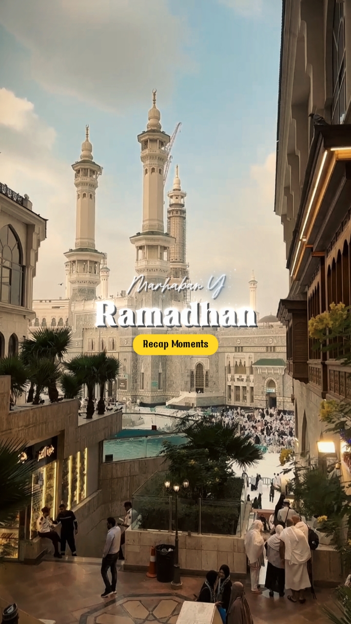 Vlog Ramadan Recap