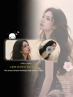 背景头像播放器