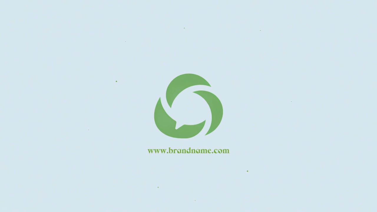 LOGO Plantilla de introducción Estilo minimalista