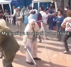 grandpa got moves