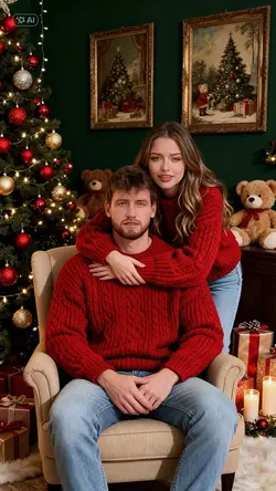 Couple Christmas
