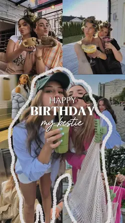 Birthday my bestie