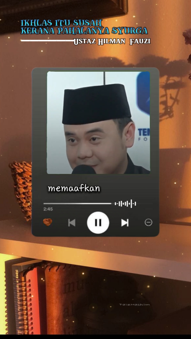 Ustaz Hilman Fauzi 