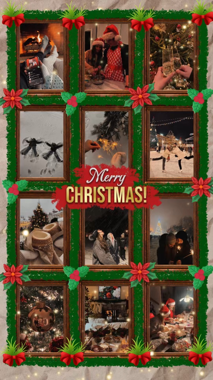 Frohe Weihnachten!