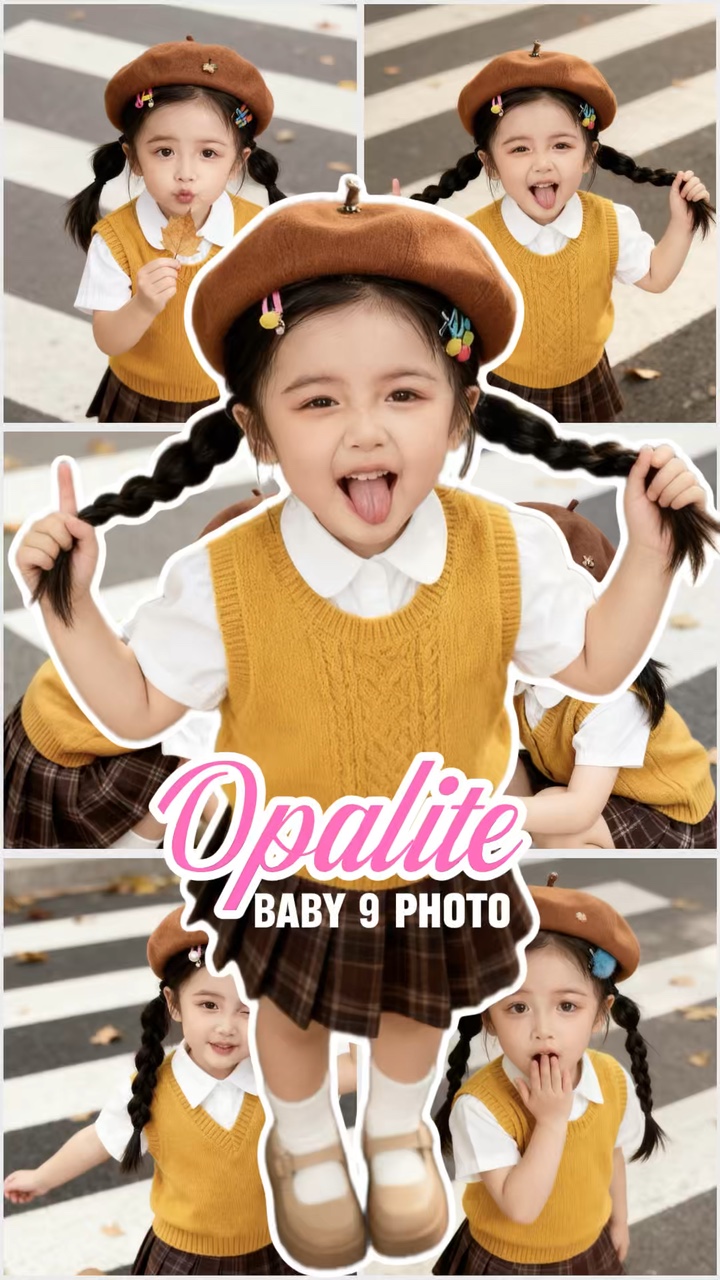 Bebé opalita