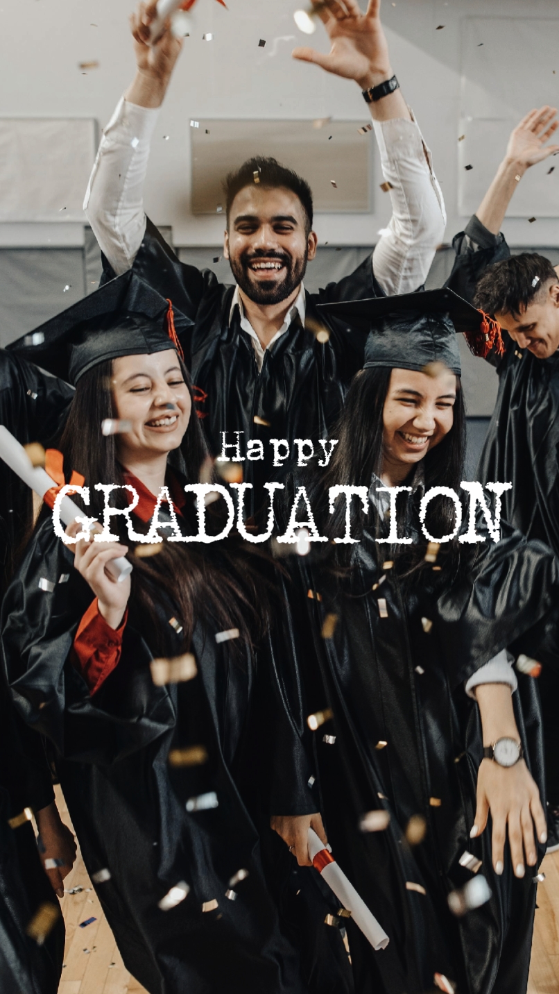 Feliz graduación
