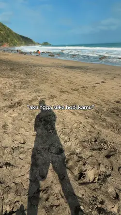 ngga suka hobi kamu