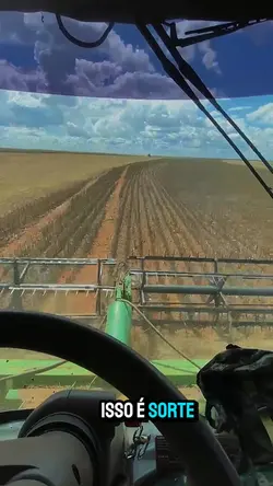 Vão dizer q é sorte
