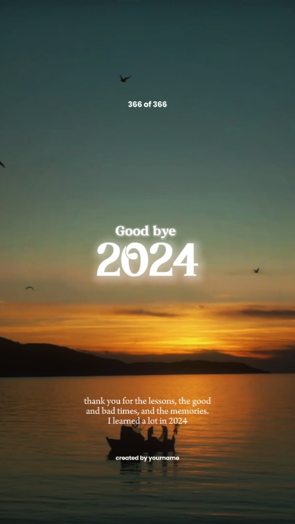 Güle güle 2024