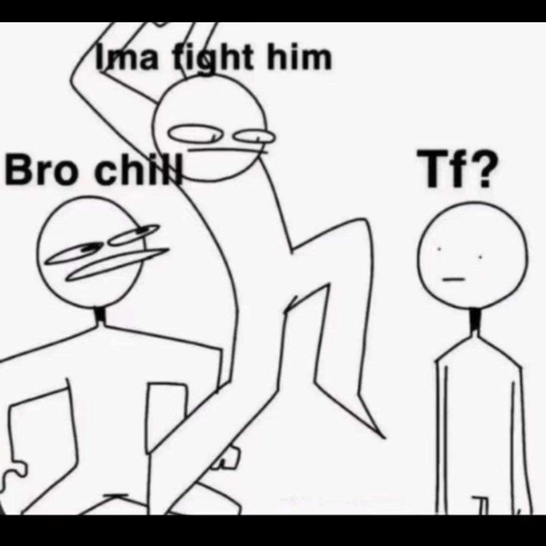 Fight him edit