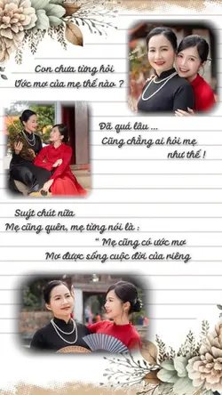 Nhật Ký Của Mẹ