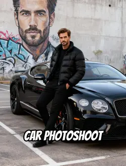 car photoshoot