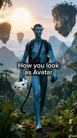 Avatar look