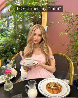 POV: I met my “mini”