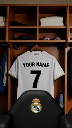 Jersey real Madrid 