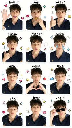 Sticker Cute
