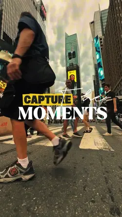 capture the moments 