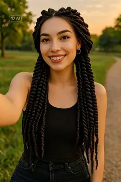 Natural Island Twist