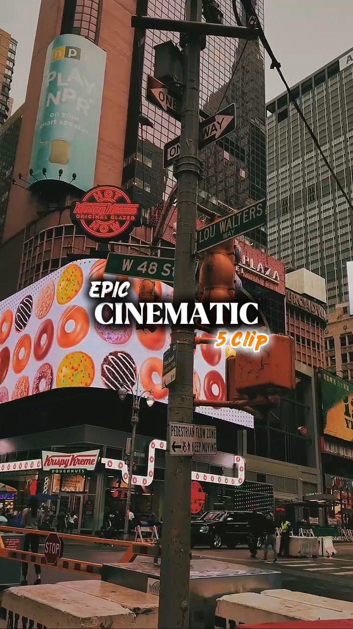 5 Clip + Transition