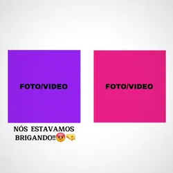 Nos estávamos brigan