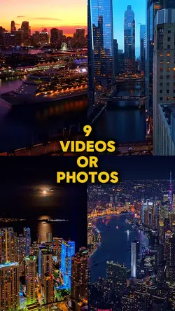 9 VIDEOS OR PHOTOS 