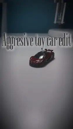 Toy car edit