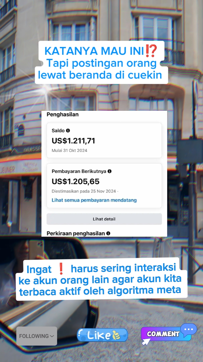 konten fb pro kata²