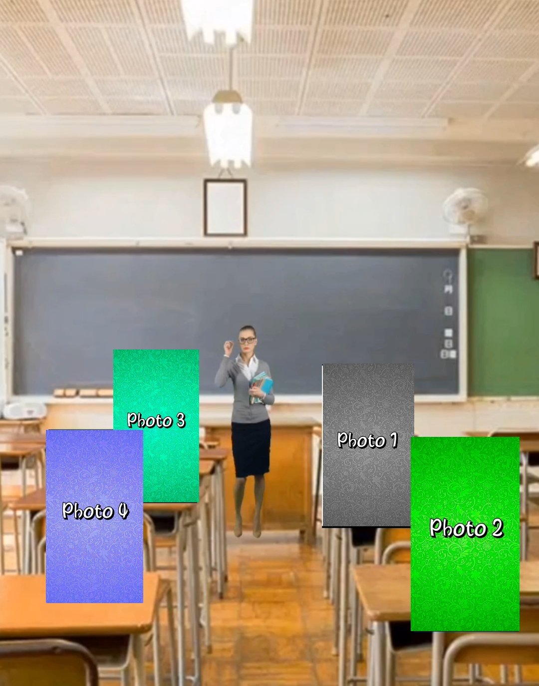 UAS plantillas divertidas 