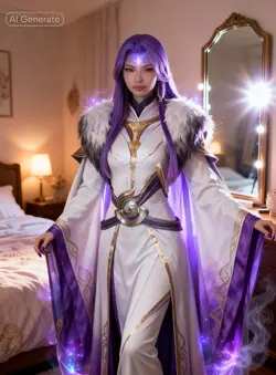 cosplay trend ai luo