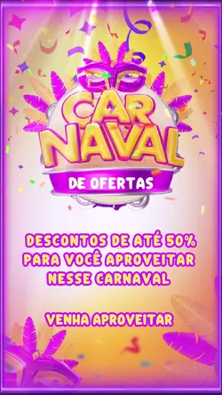 Carnaval de Ofertas 