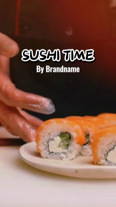2. sushi time